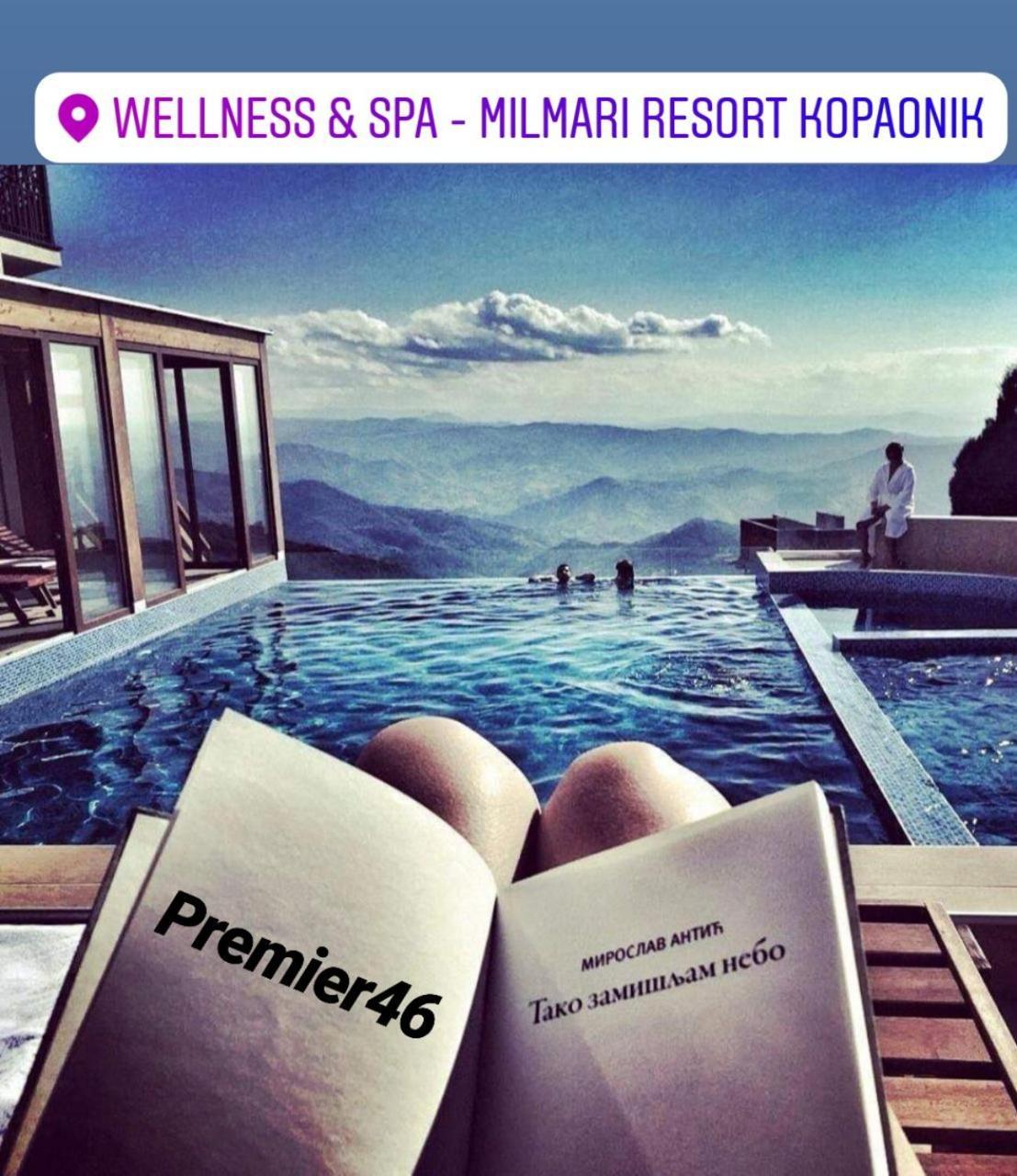 Milmari Resort Premier 46 Kopaonik Bagian luar foto